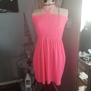 Halter dress